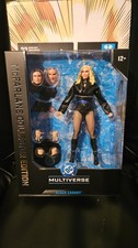 DC Multiverse McFarlane Collector Edition Wave 14 Black Canary DC Rebirth 54