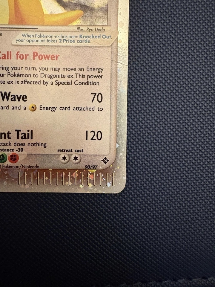 Pokemon TCG Dragonite Ex 90 / 97 Ultra Rare (Lightly Played - See Photos) - Image 4 of 4