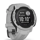 Garmin Instinct 2 Solar HRM With GPS Watch Grey Running Mens Womens