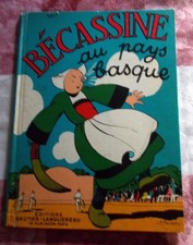 BD  BECASSINE AU PAYS BASQUE  de 1969