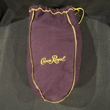 Crown Royale bags-Purple (5in x 12in)