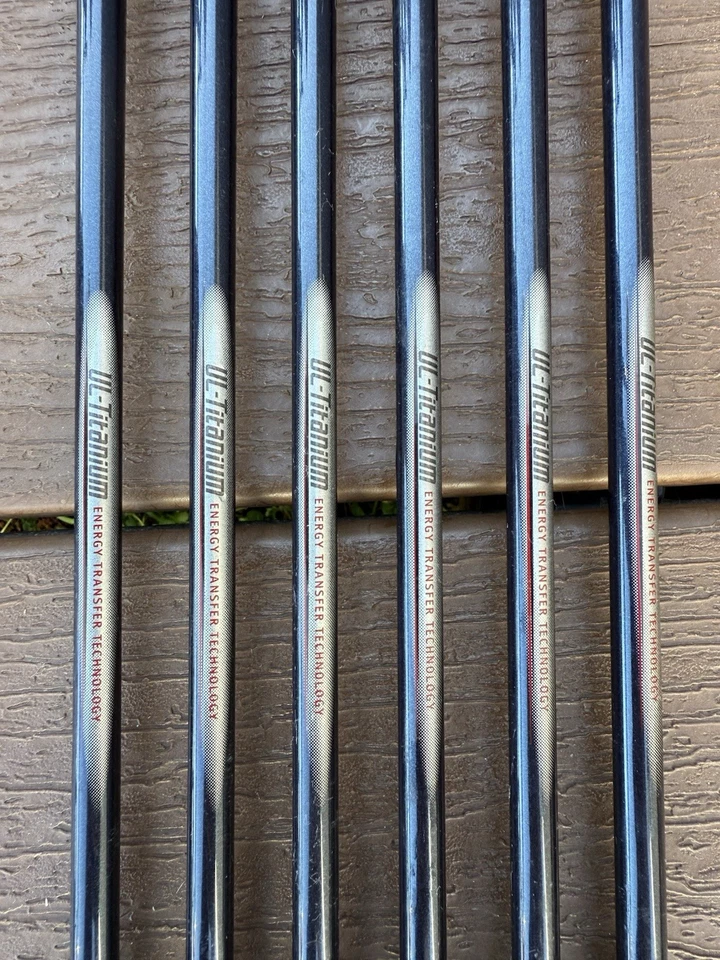 Yonex V-Mass 400 FL Ladies 4-9 RH Iron Set UL-Ti 7 Plus Graphite VGC - Image 4 of 4