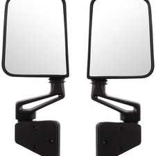 For 1987-2002 Wrangler Mirror 55027207 68084718aa Ch1320102ch1320296 Set Pair