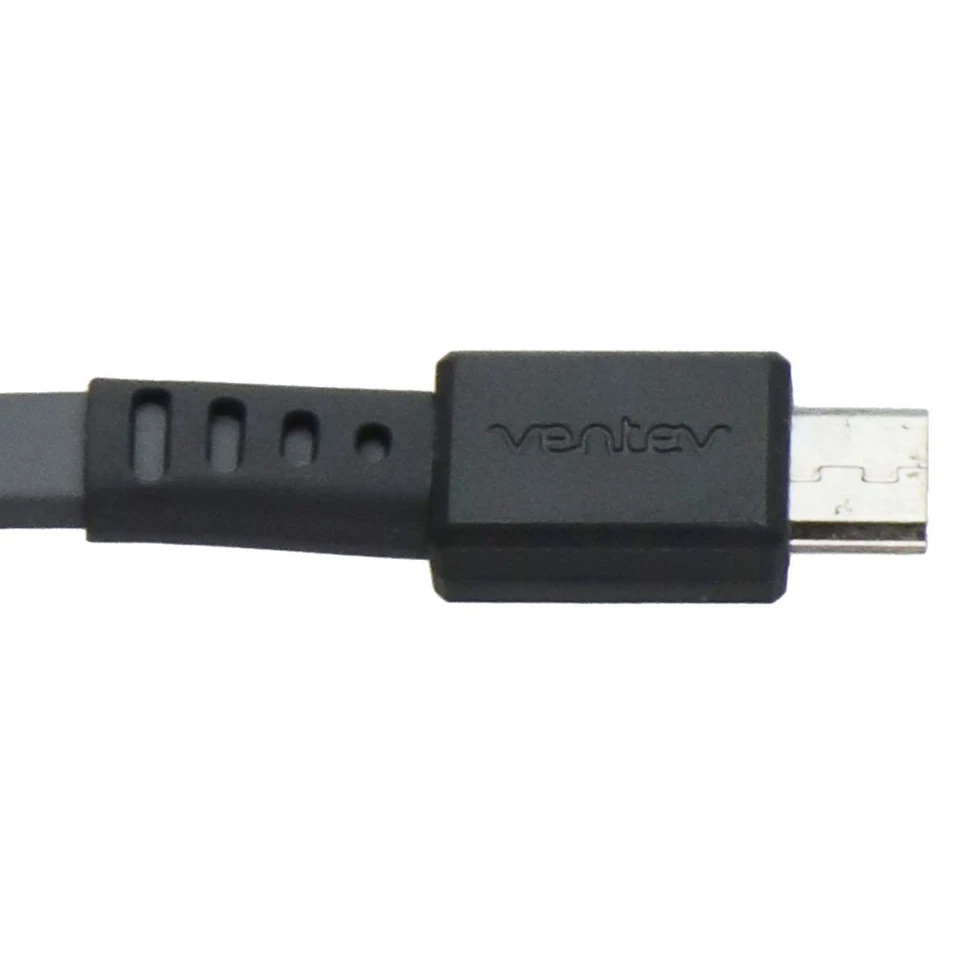 Ventev (514336) 6Ft ChargeSync Cable for Micro USB Devices - Gray - Image 3 of 3