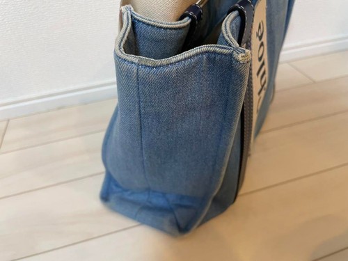 [DENIM BLUE] Chloe Woody Medium Tote Bag - Bild 16 von 20