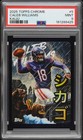 2025 Topps Chrome Caleb Williams Base (PSA 9)