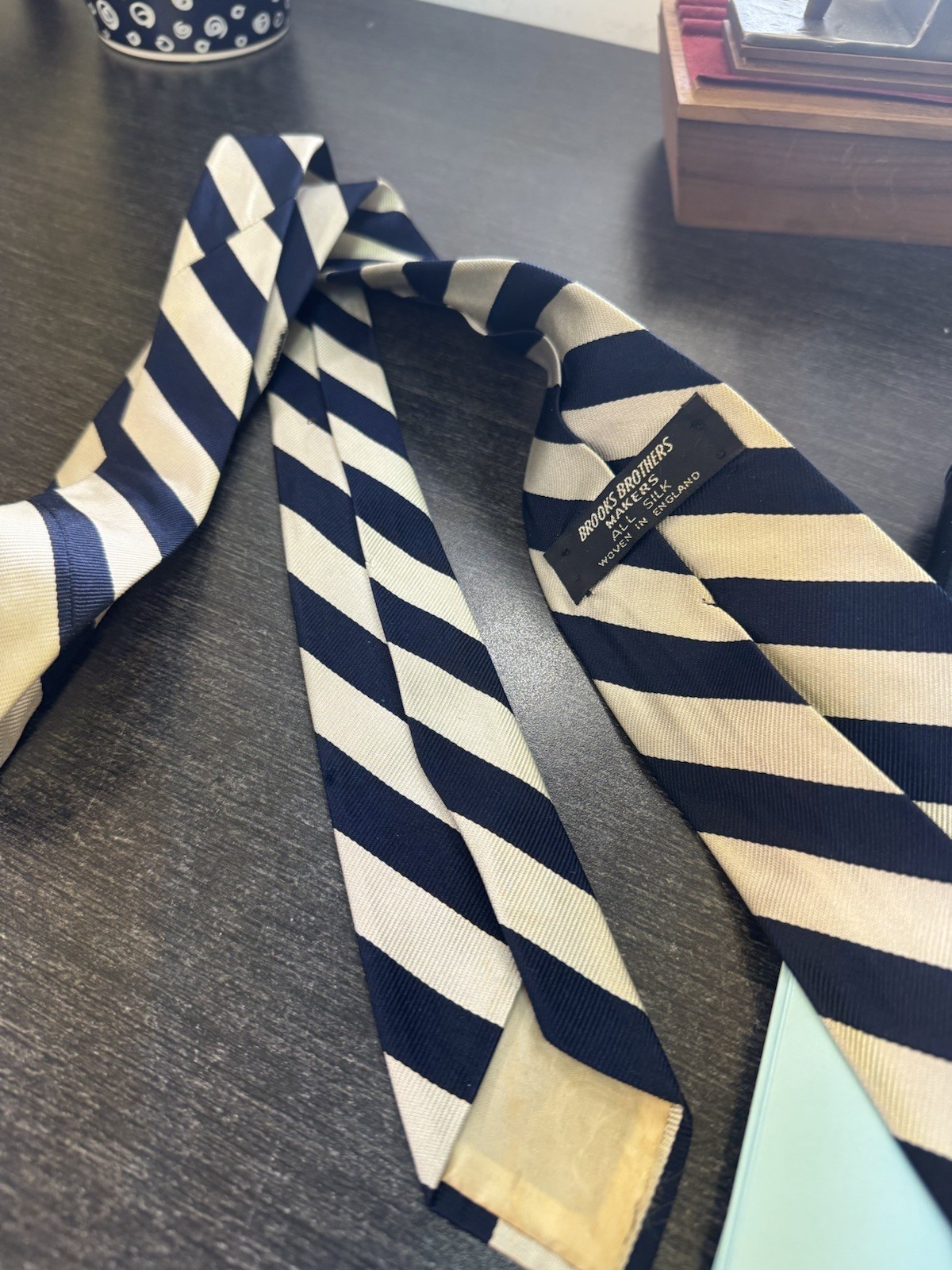 Vintage Brooks Bros Tie