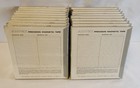 Lot Of 18 - SEALED Vintage AMPEX Precision Magnetic Tape Reel to Reel