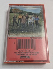 The Allman Brothers Band Brothers of the Road Cassette ATC-9564