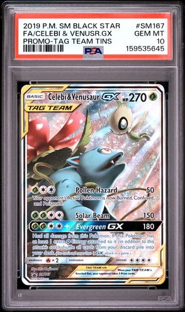 Celebi & Venusaur GX
