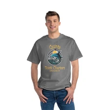 Quints Shark Charters T-Shirt, Jaws Tee, Shark Fishing Shirt, Ocean Movie Gift