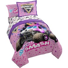 Kids Comforter Set Includes Sheets and Pillow Covers - Soft and Cozy Bed Set