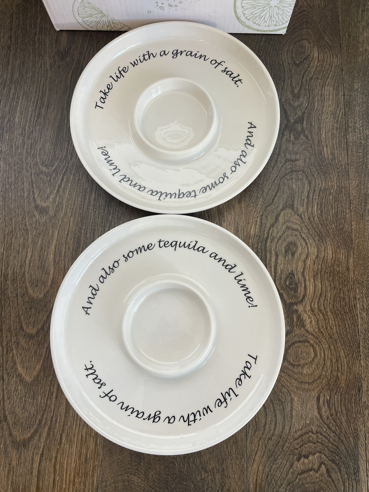 Margarita Salt Rimmer Set, Ceramic Bar Glass Rimmer for Margaritas Or Drinks