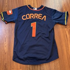 2015 Topps Carlos Correa 2013 Bowman Acrylic Wall Art 7