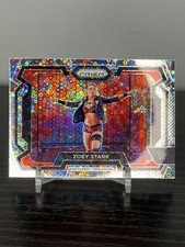 Zoey Stark 2024 Panini Prizm Under Card Disco Parallel #81 WWE RAW