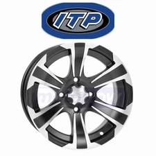 ITP Rear SS312 Wheel for 2017 Yamaha YXE70 Wolverine EPS - Tire & Wheel qi