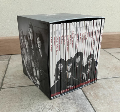 Queen _ The Queen Collection _ 22 CD Album + 3 DVD BoxSet Cofanetto _ 2015 Italy