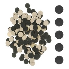 240 Pcs 12mm Adhesive Felt Circles DIY SEWING Pre Cut Felt Craft Stickers