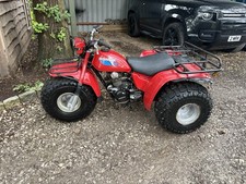 Honda ATC 200 With Electric Start And Reverse