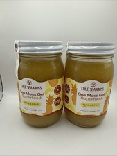 True Sea Moss Gel Mango Pineapple Wildcrafted Sea Moss EXP 7/2026 2 Pack
