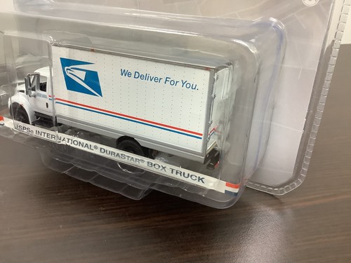 GREENLIGHT U.S. SERVIZIO POSTALE SCALA 1/64 International Durastar Box Truck nuovo con scatola - Foto 4 di 5