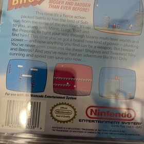 WATA 9.0 Super Mario Bros. 2 NES CIB [Matching Comp]! Japan, Oval SOQ R, Mexico
