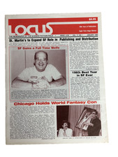 Locus The Newspaper of the Science Fiction Fi...