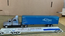 ertl HART & COOLEY 100 YEARS 2001  TRACTOR TRAILER