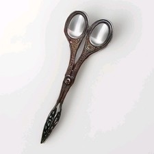 Geb&auml;ckzange Alpaka Silber 90/2