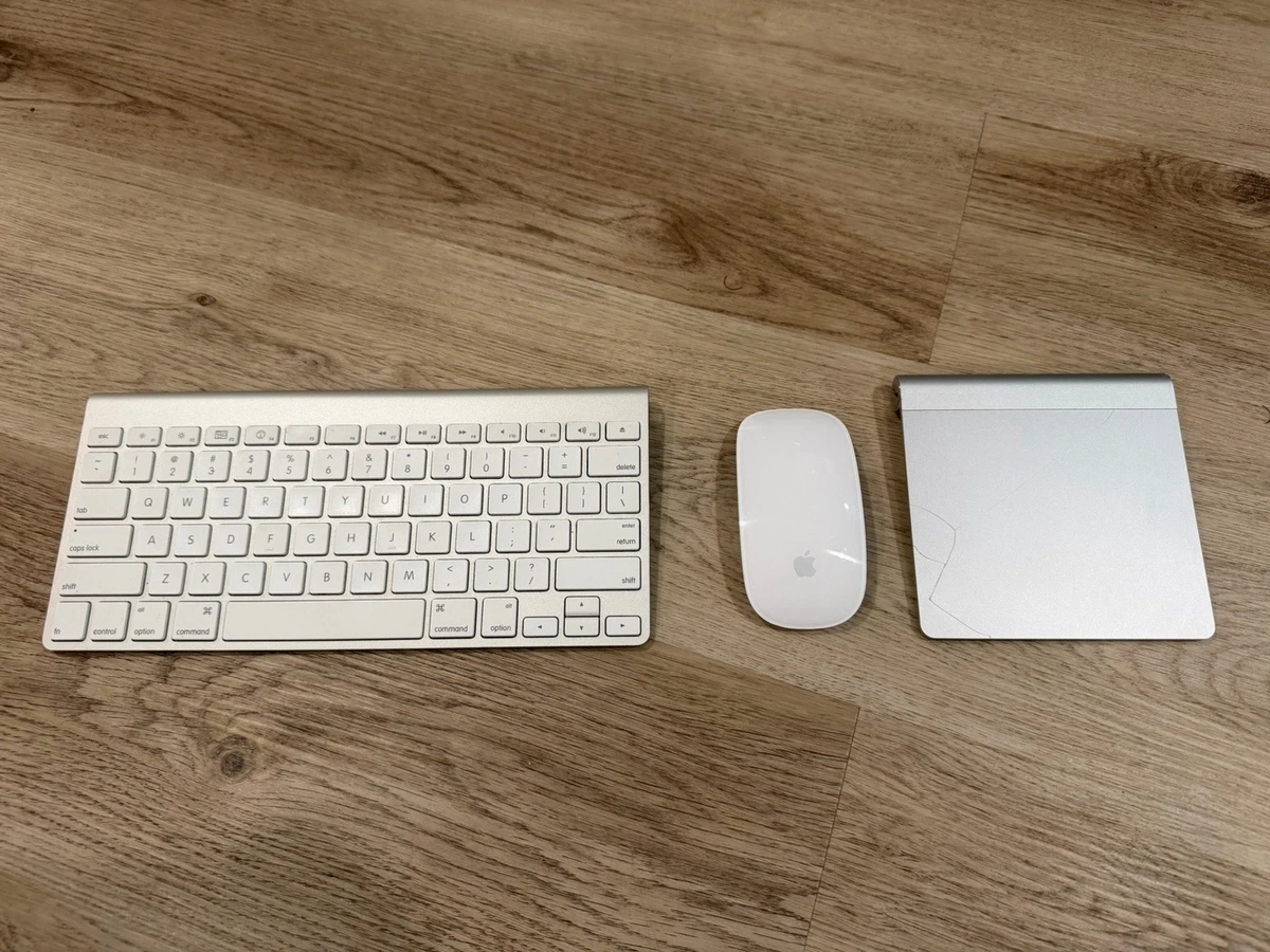 Apple Computer Keyboard & Mouse Bundles for Sale - eBay