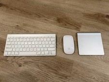Apple OEM Wireless Keyboard A1314 and Magic Mouse A1295 Bonus A1339 Bundle