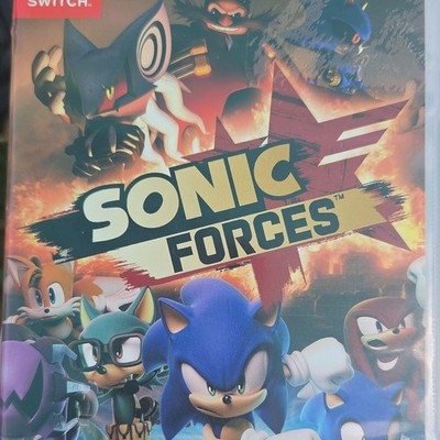 SEGA Sonic Forces - Nintendo Switch, Sonic the Hedgehog Series