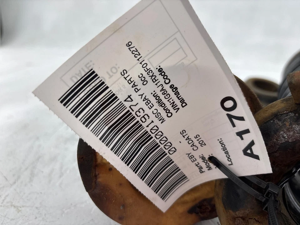 2015-2018 Cadillac ATS AWD Rear Right & Left Coil Springs OEM - Image 2 of 4