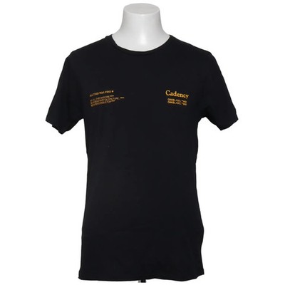 Climate Neutral, T-shirt, Größe: L, Schwarz, Print, Herren #3tn