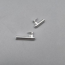 Revell 125 1968 Pontiac Firebird 400 Parts Kitbash Chrome Door Handles
