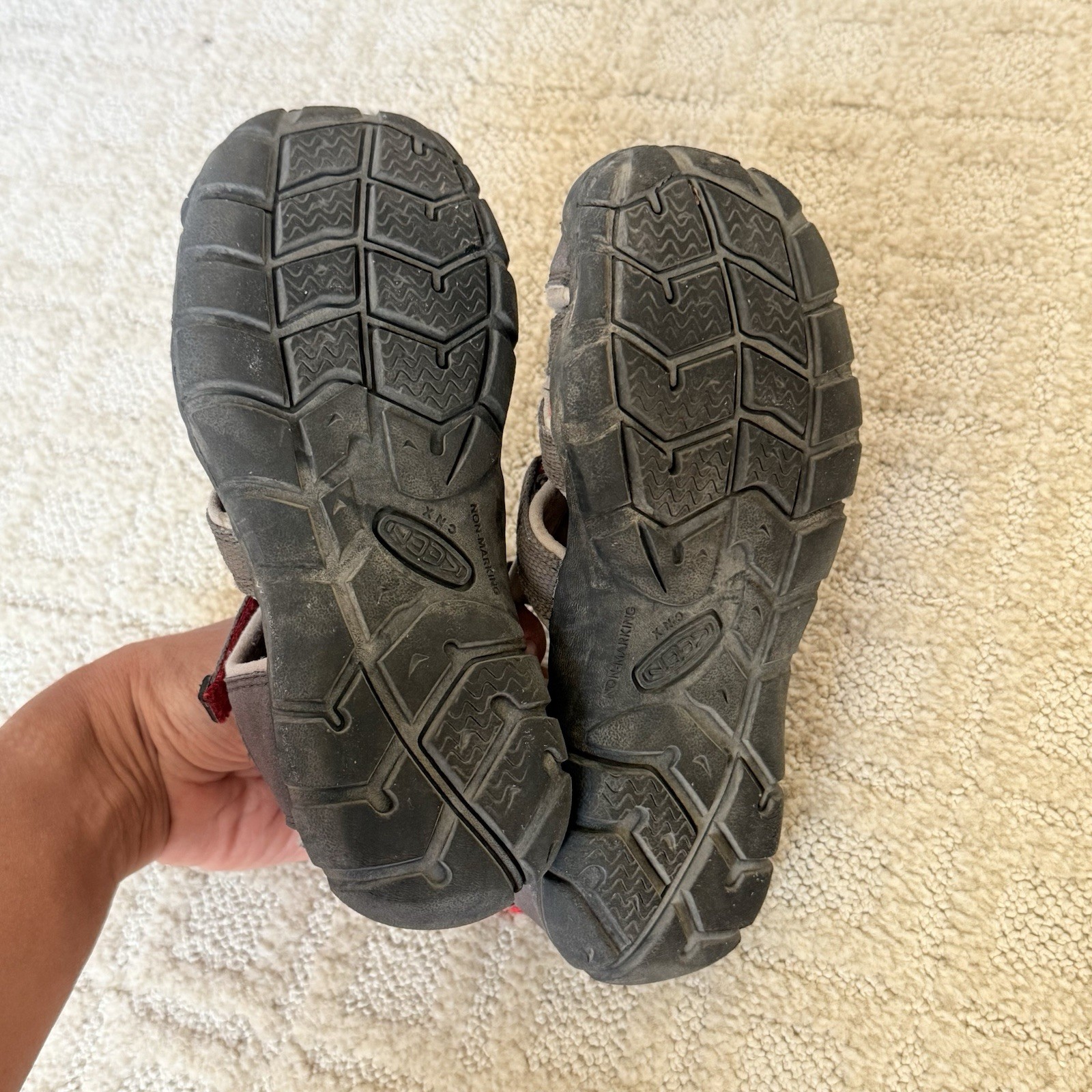 Sandali KEEN unisex bambino Seacamp 2 CNX punta chiusa 13