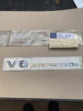 1708170715 Mercedes R170 AMG V6 Flügel Emblem 1708170715 Mercedes R170 AMG V6 Flügel Emblem