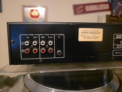 Kenwood GE-74 Graphic Equalizer With Reverberation Amplifier