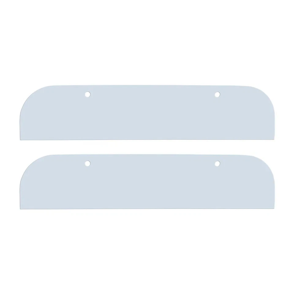 Volvo VNL 740 760 кабина спальное место рубить верх окна отделка пара комплект из нержавеющей стали 4G - Изображение 4 из 4