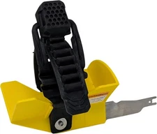 Paint Shaker 2.0 - Universal Spray Can Mixer for Reciprocating Yellow 