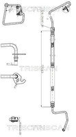 Triscan Hydraulikschlauch, Lenkung 8516 16030 FüR Ford