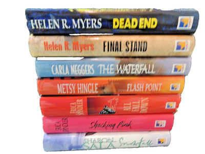 7 Suspense by Helen Myers, Carla Neggers, Erica Spindler, Metsy Hingle, Sala