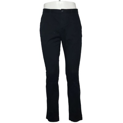 H&M, Chino, Größe: 46, Slim Fit, Blau, Baumwolle/Elasthan, Herren #CND