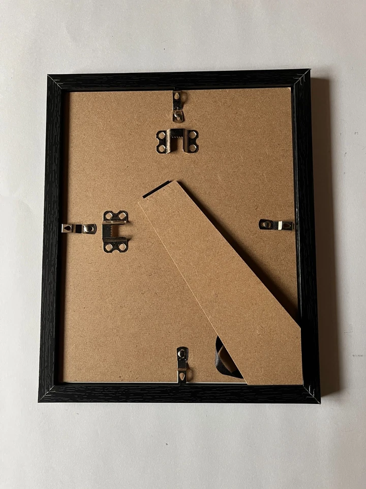 1934 "Blue" ALABAMA State Map by C.S. Hammond, Framed/Double Mat SEE DESCRIP - Image 2 of 3