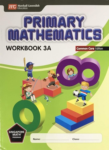 Primary Mathematics CC Edition Workbook 3A