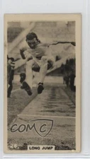 1927 ITC The World of Sport Tobacco Lambert & Butler Back Harold Abrahams #26