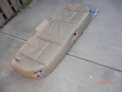 1995-2001 BMW E38 750iL 750 740iL 740i ELECTRIC HEATED Leather Seat bench REAR 