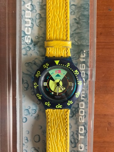 OROLOGIO SWATCH DIVINE SDN 102 SWISS DESIGN 1992 DA COLLEZIONE PRIVATA |  eBay