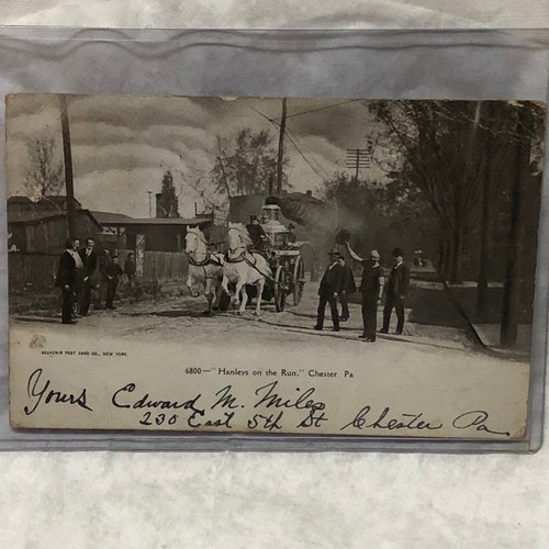 Vintage 1905 Postcard Chester PA