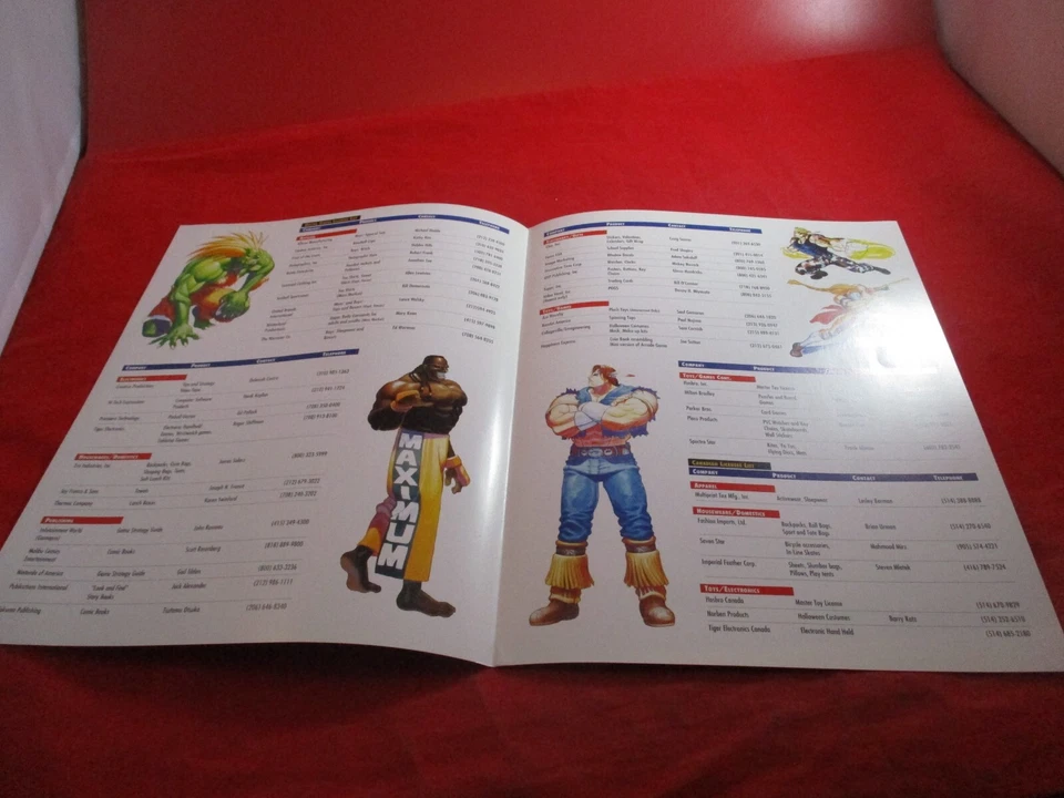 Street Fighter II Capcom 1993 Sega Genesis Super Nintendo SNES Era lista de licenciatarios Foto 2 de 3